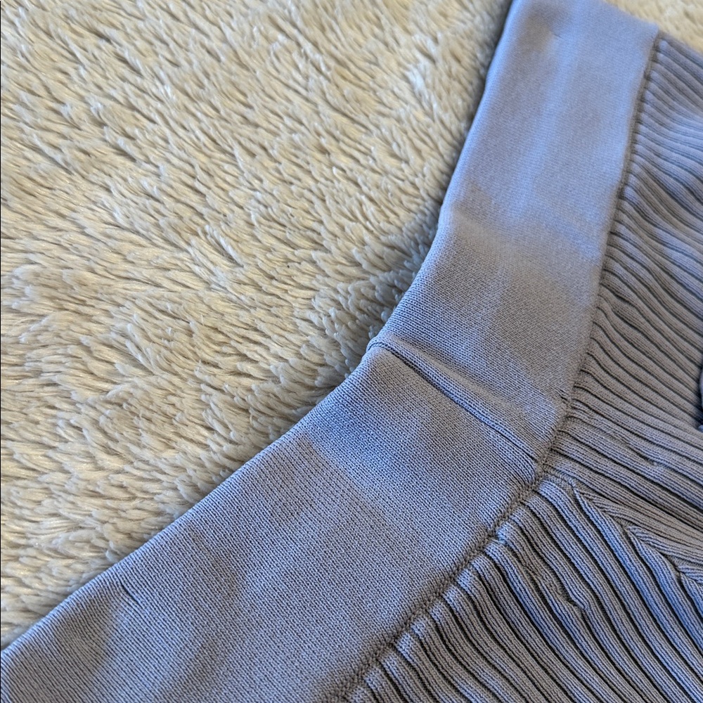 THE DROLL Wool Ribbed Shorts - Picture 10 of 13